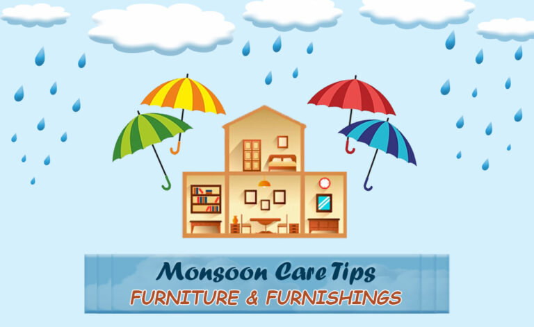 How to Take Care of Furniture during Rains