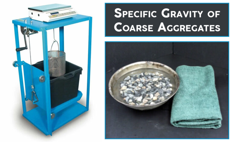 Specific Gravity of Coarse Aggregates