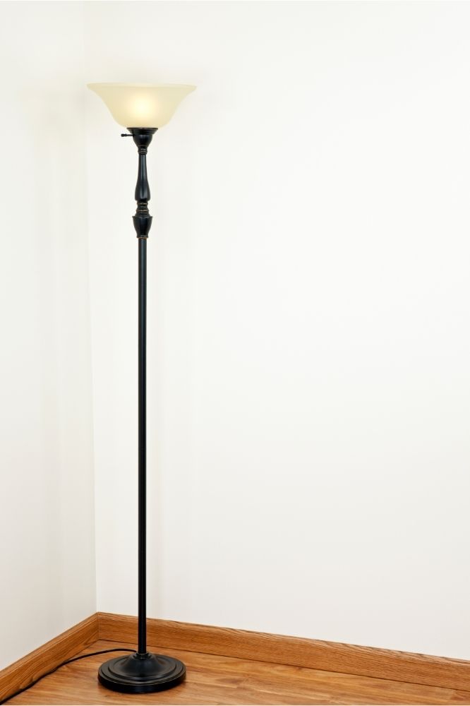 Torchiere Lamp