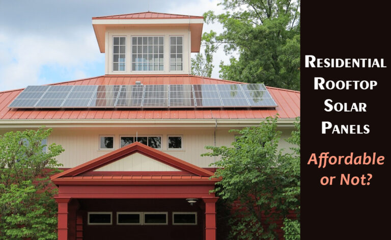 Residential Rooftop Solar Panels