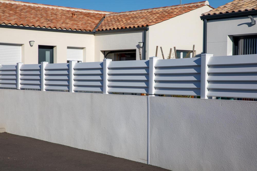 Aluminium Fence