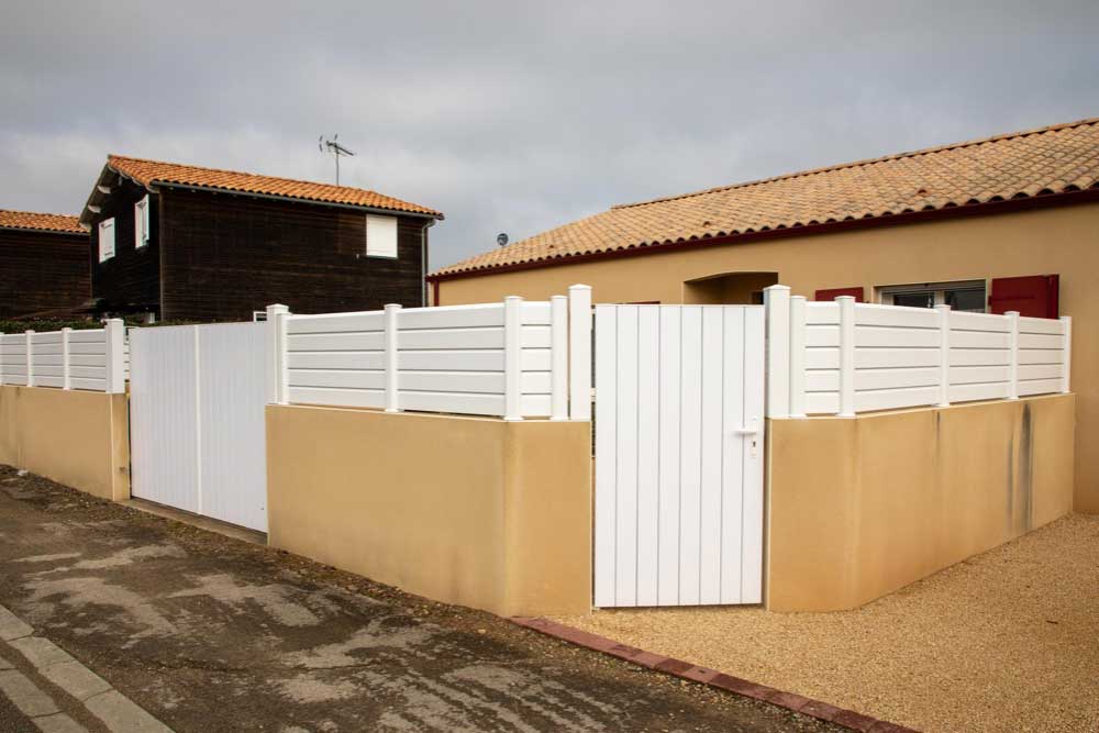 Composite Fence
