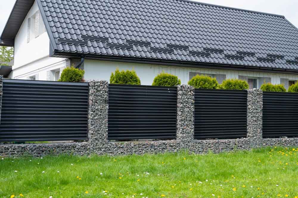 Precast Concrete Fence