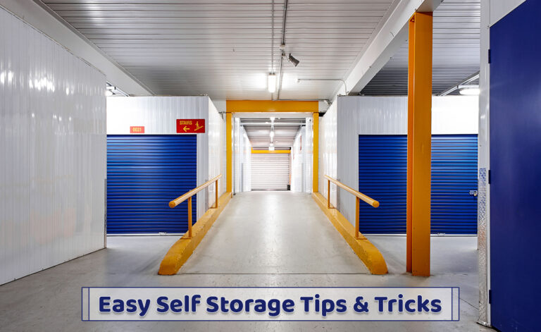 Self Storage Tips