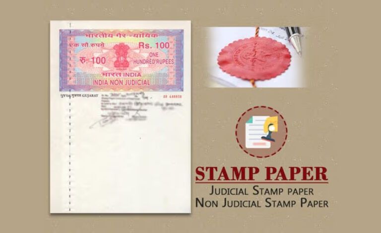 Stamp Paper, Judicial Stamp Paper & Non-Judicial Stamp Paper