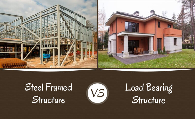 Steel Framed Structure VS Load Bearing Structure