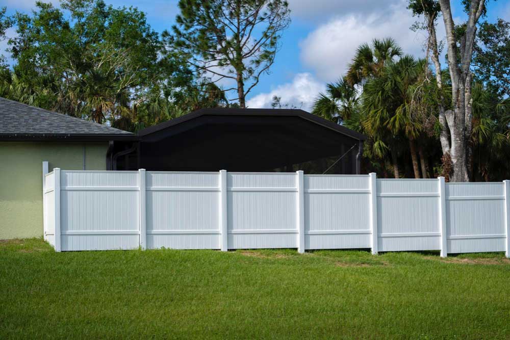 Vinyl Fencing