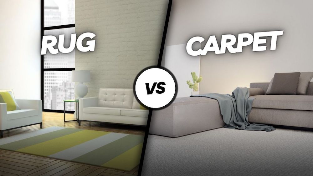 Difference Between Rug and Carpet