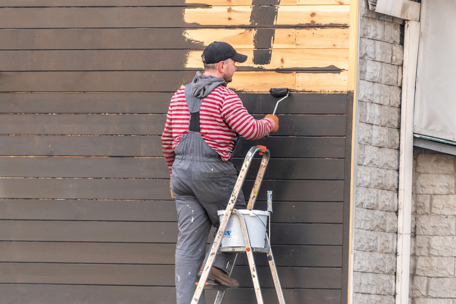 Exterior Paint in House