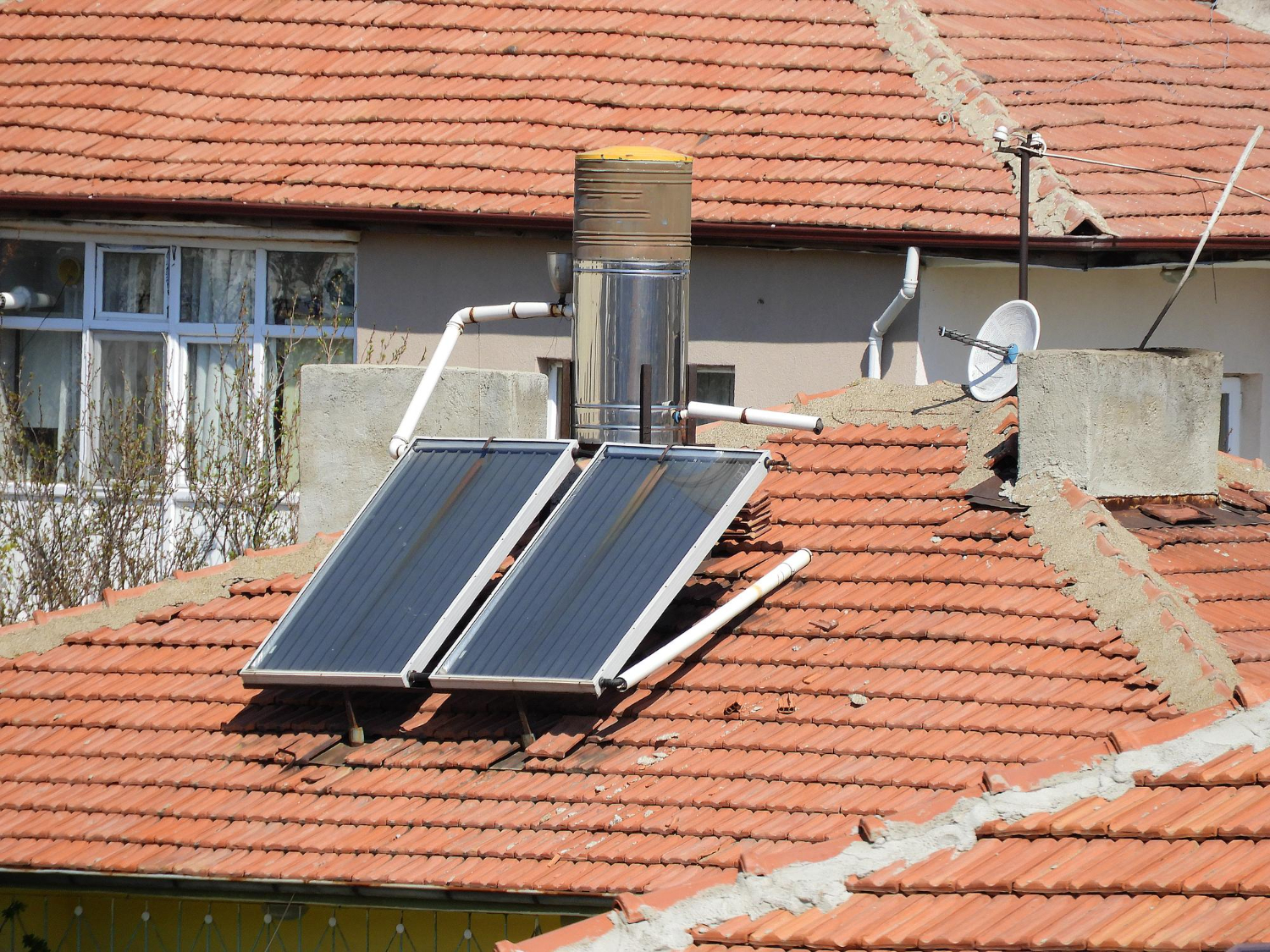 Flat Plate Collector (FPC) Solar Heater