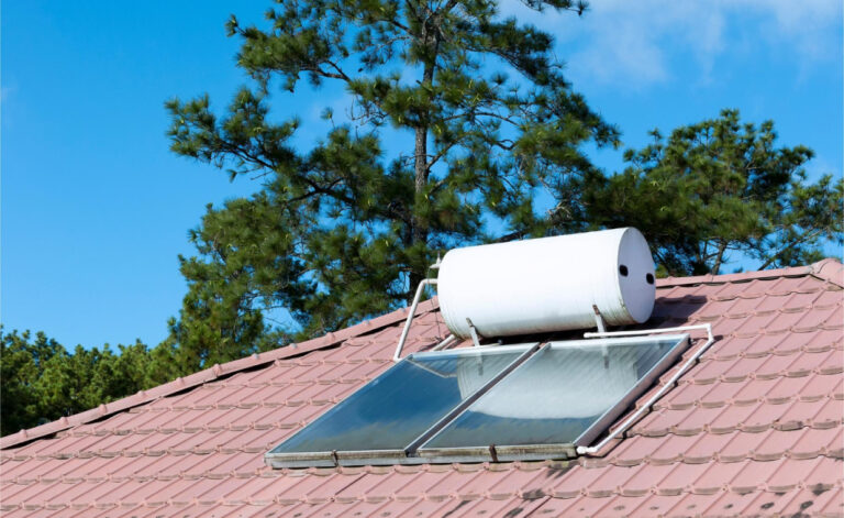 Solar Water Heater System for Home