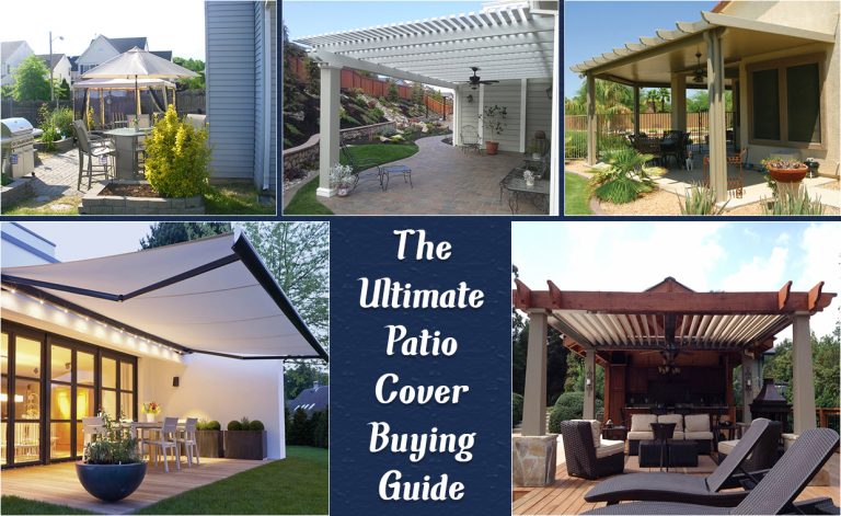 The Ultimate Patio Cover Buying Guide