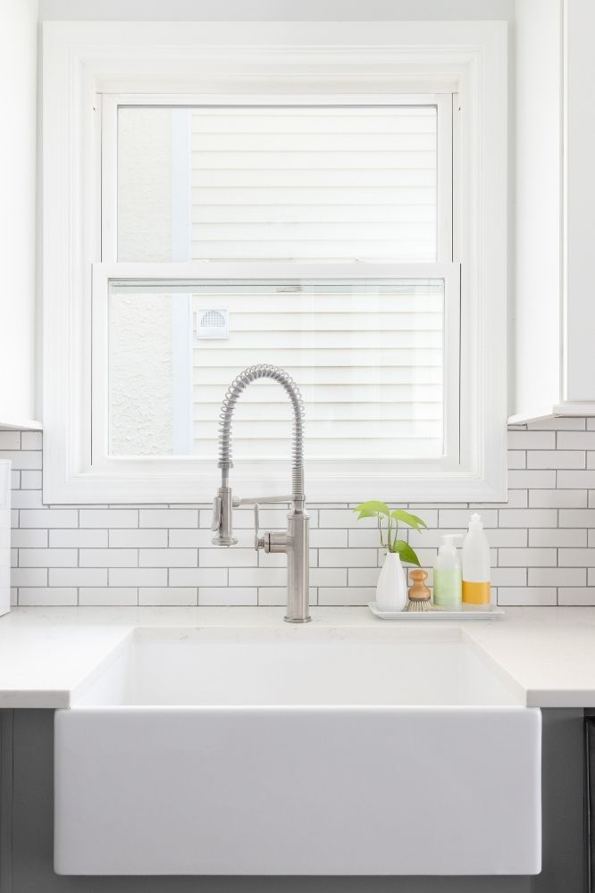 Cast Iron Kitchen Sink