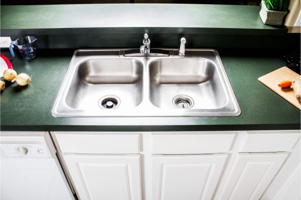 Double Bowl Kitchen Sink