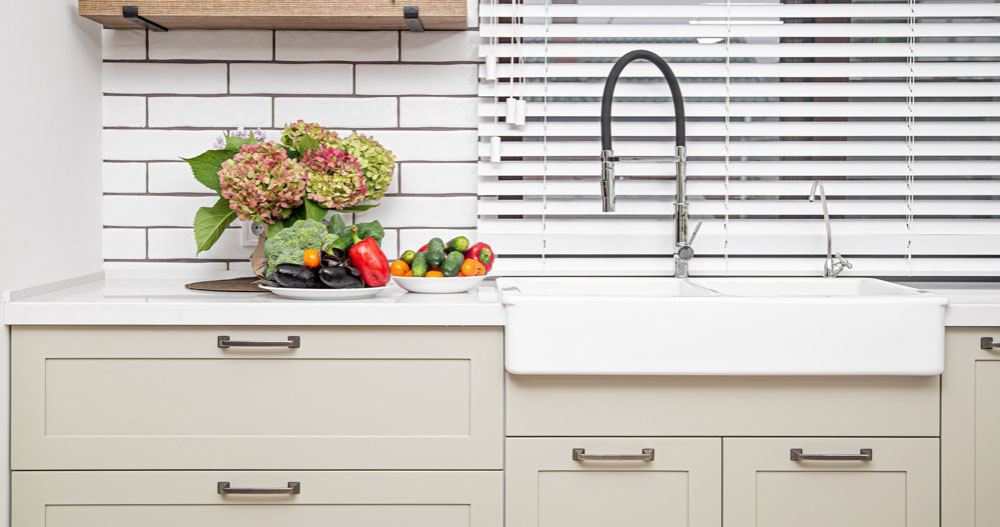 Fireclay Kitchen Sink