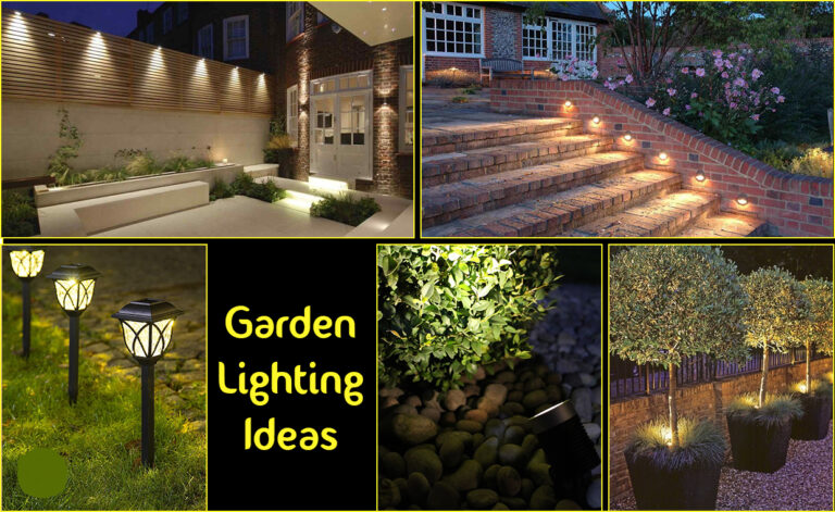 Garden Lighting Ideas