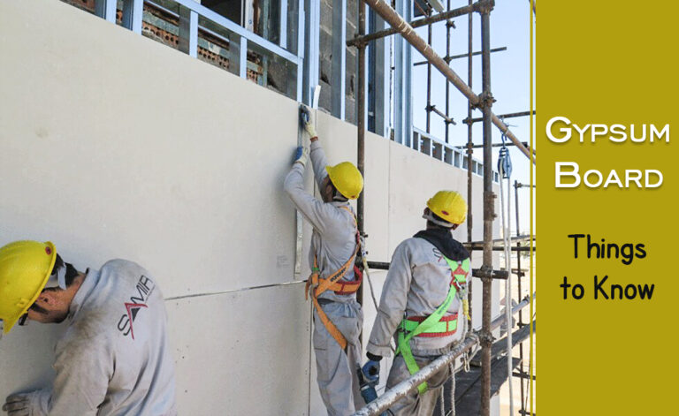 Gypsum Boards