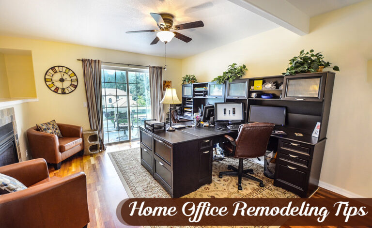 Home Office Remodeling Designing Tips