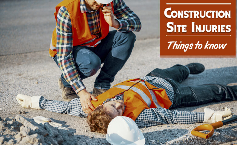 Injured on a Construction Site