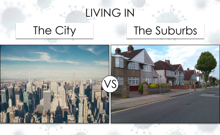 Living in the City vs Living in the Suburbs