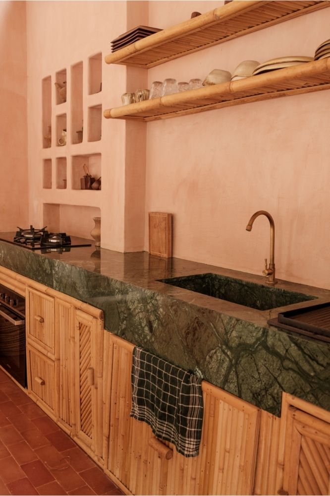 Natural Granite Kitchen Sink