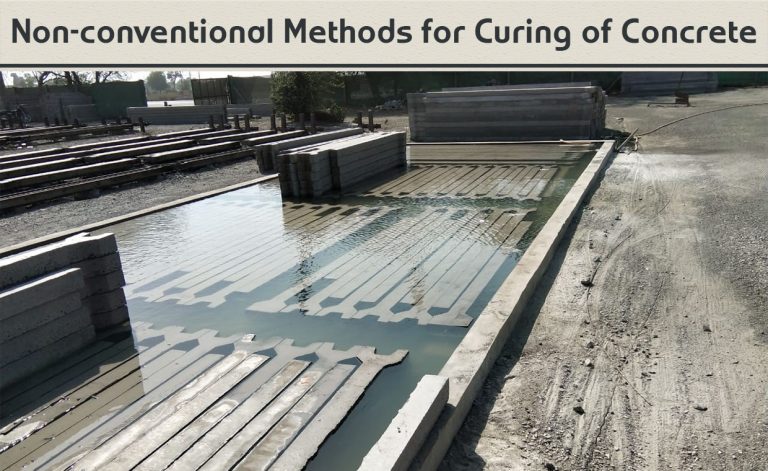 Non-Conventional Methods for Curing of Concrete