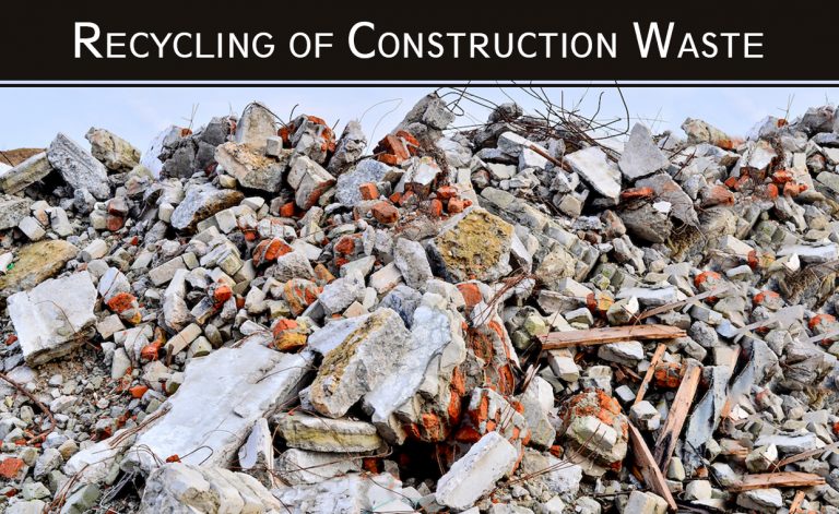 Recycling of Construction Waste