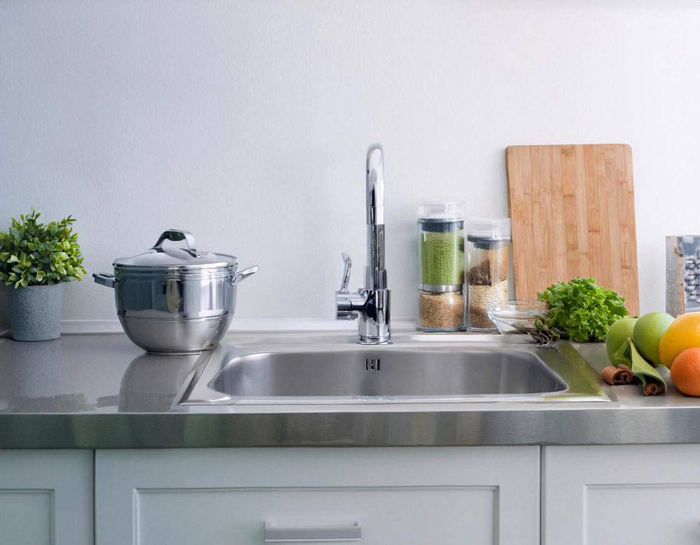 Single Bowl Kitchen Sink