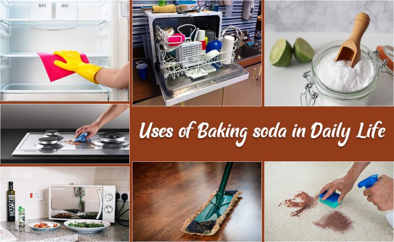 Uses of Baking soda in Daily Life