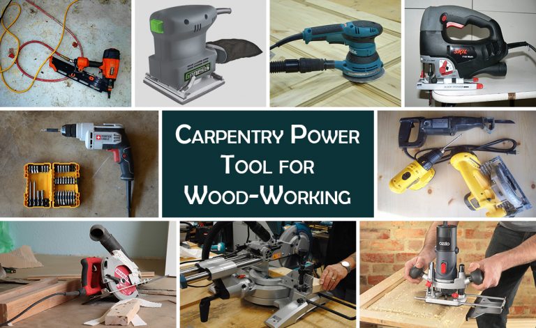 Carpentry Power Tool for Wood-Working