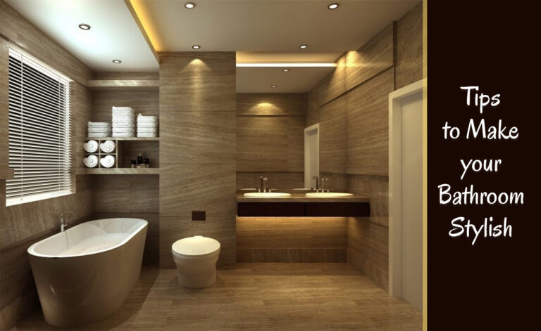 Make Your Bathroom Stylish