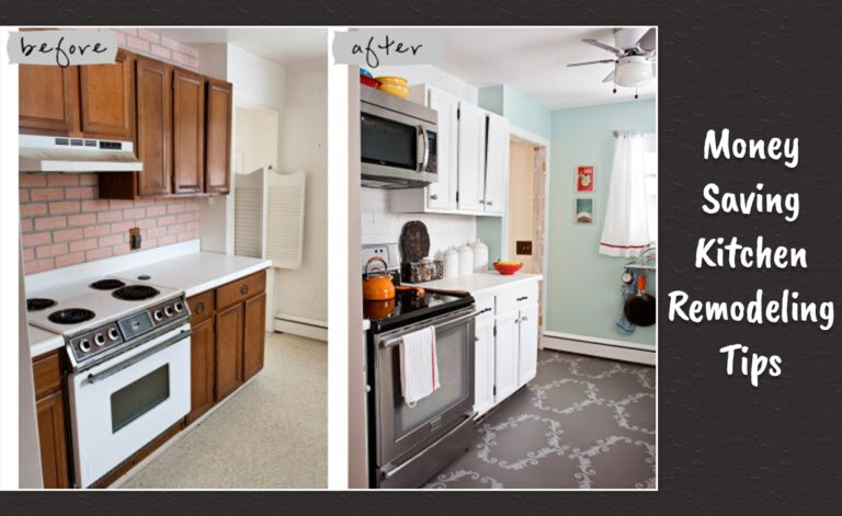 Money-Saving Kitchen Renovation Tips