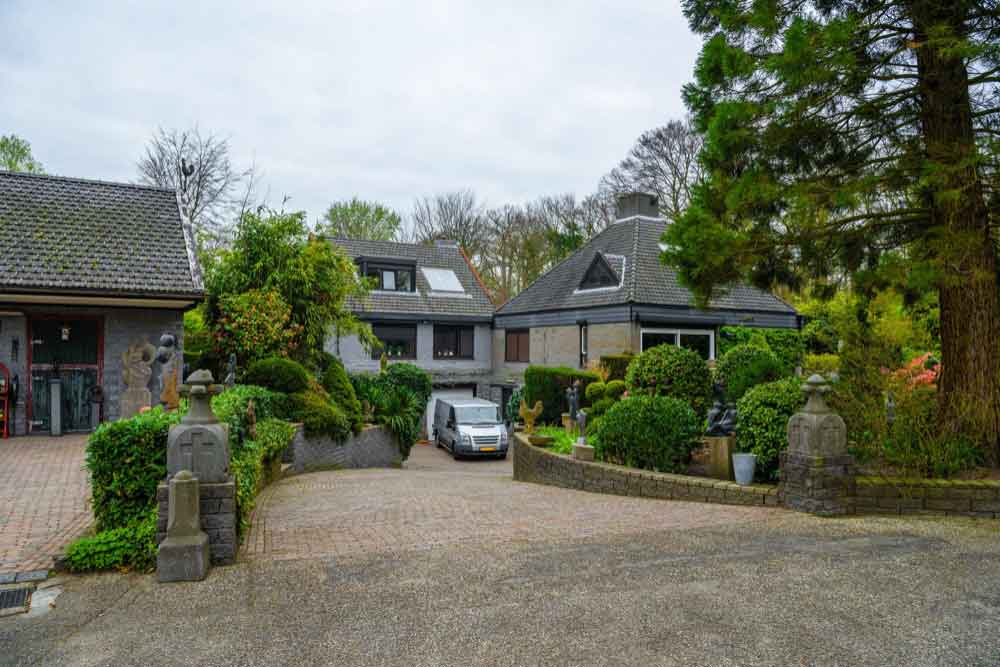 Retaining Wall Creates Useable Land