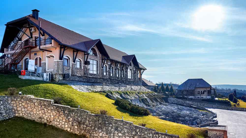 Retaining Wall Gives Increased Property Value