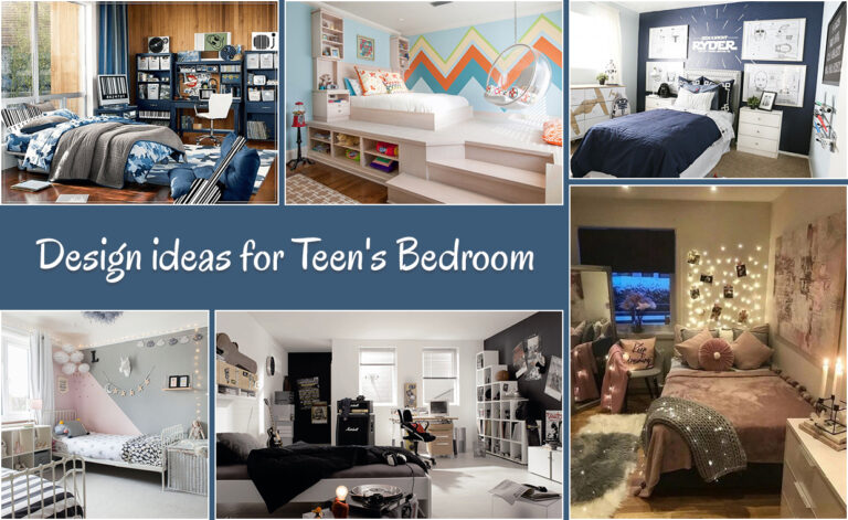 Design Teenager’s Bedroom