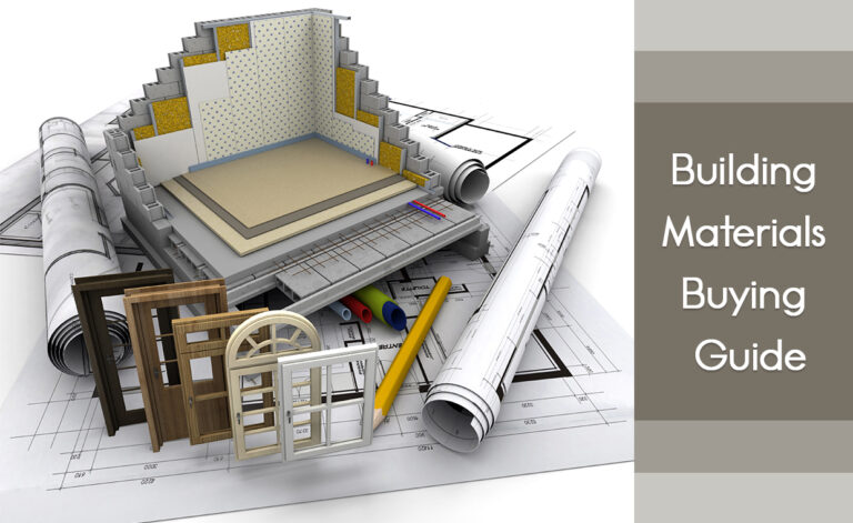 Buying Building Materials