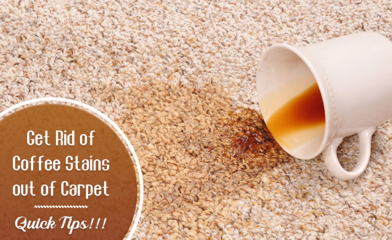 Remove Coffee Stains from Carpet