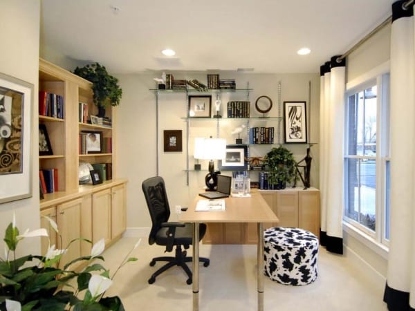 Lighting in Home Offices