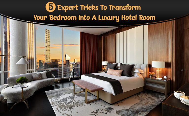 Luxurious Master Bedroom