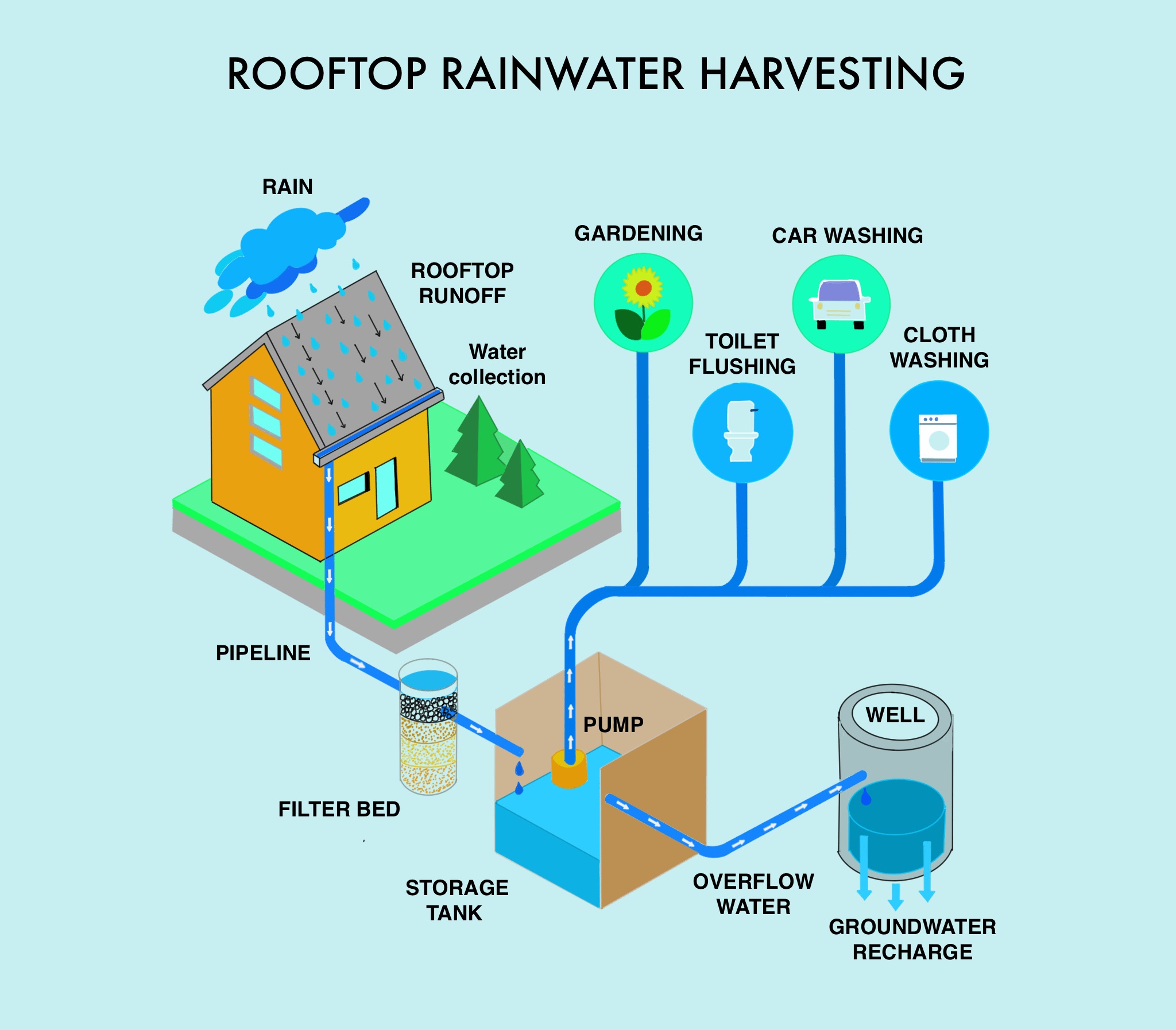 A Complete Guide To Rainwater Harvesting Solutions