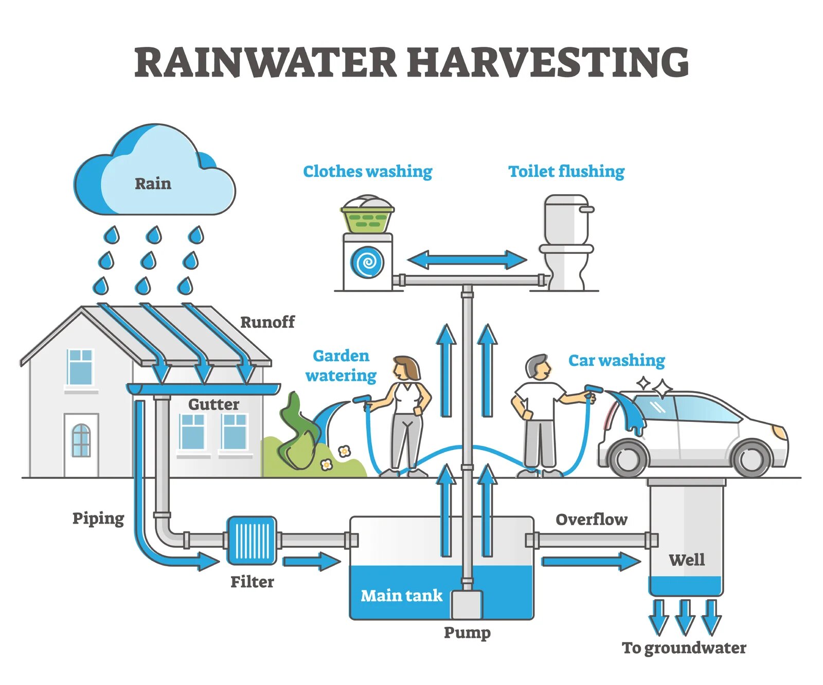 A Complete Guide To Rainwater Harvesting Solutions