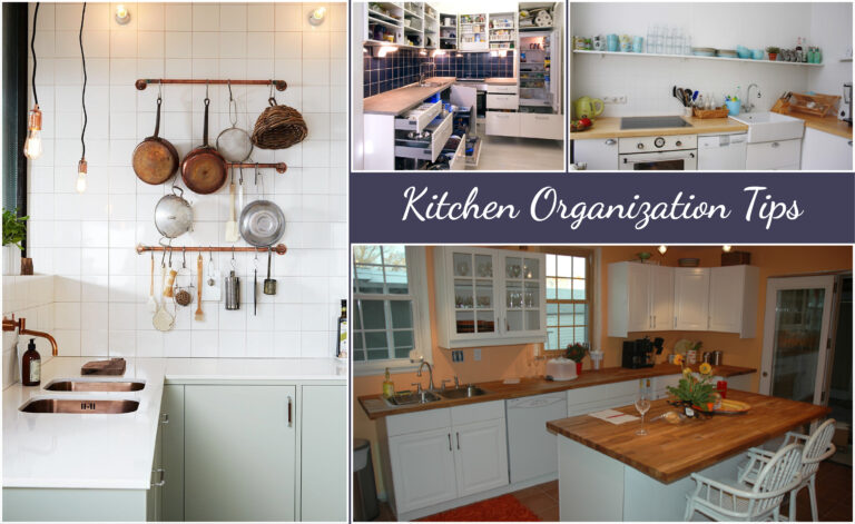 Kitchen Organization Tips