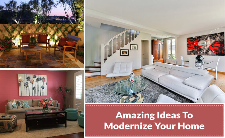 ways to modernize your home