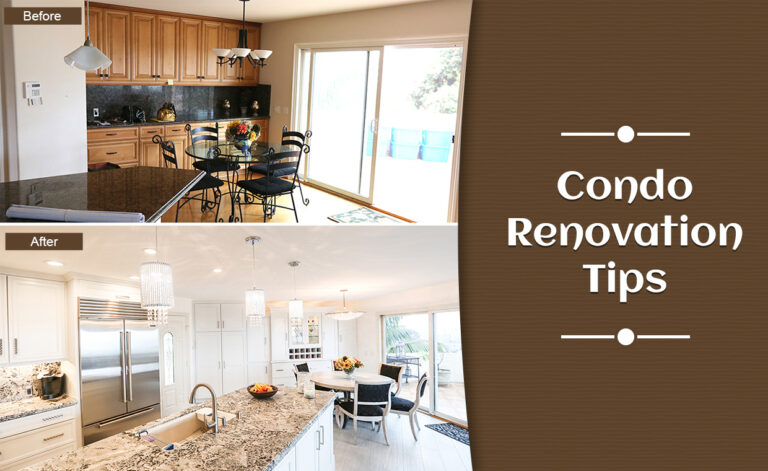 Condo Renovation - Before & After