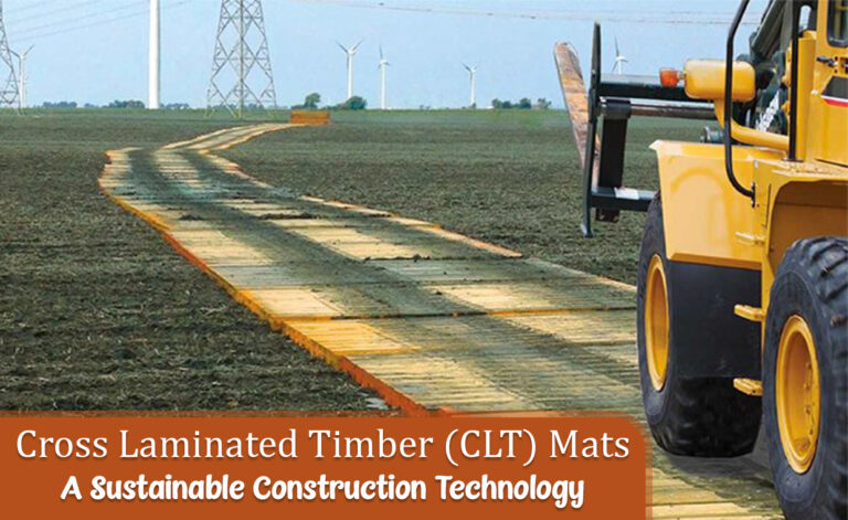 Construction CLT Mats