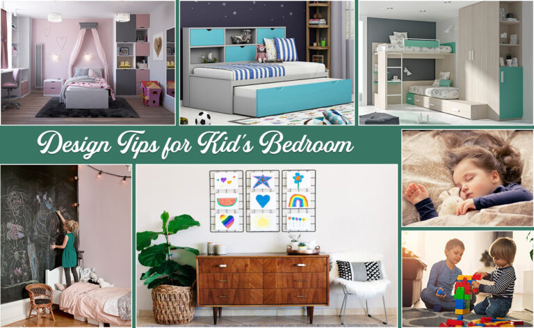 Design tips for Kid’s Bedroom