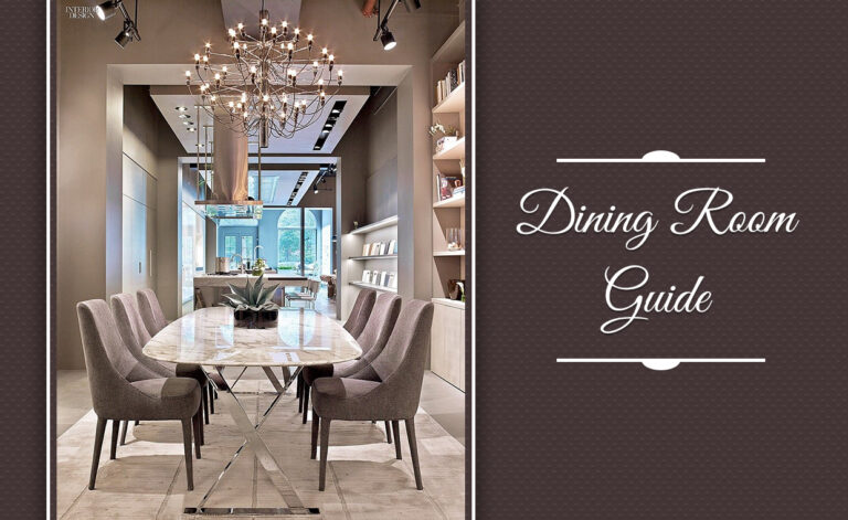 Dining Table with Chandelier