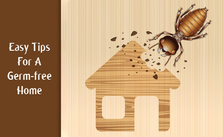 Keeping your Home Germ Free