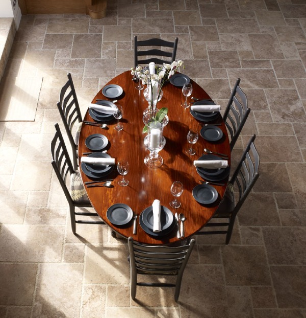 Oval Dining Table