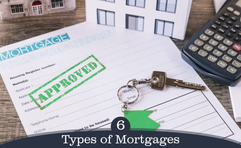 Types of Mortgages